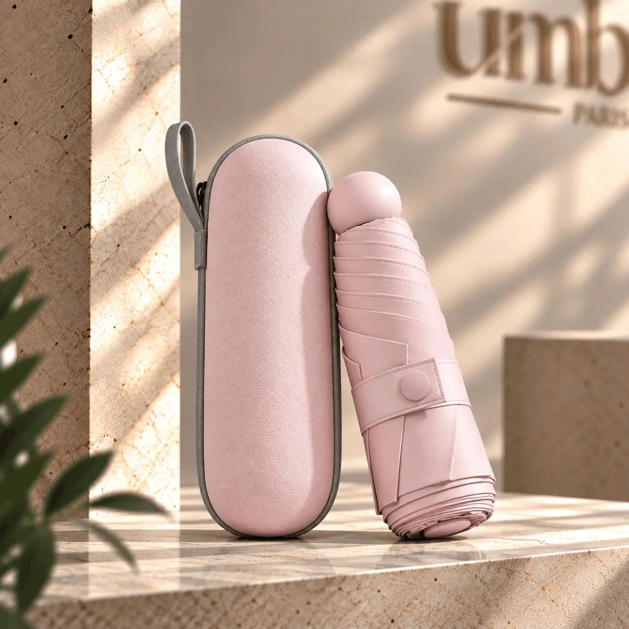 Mini Parapluie de Poche léger et compact