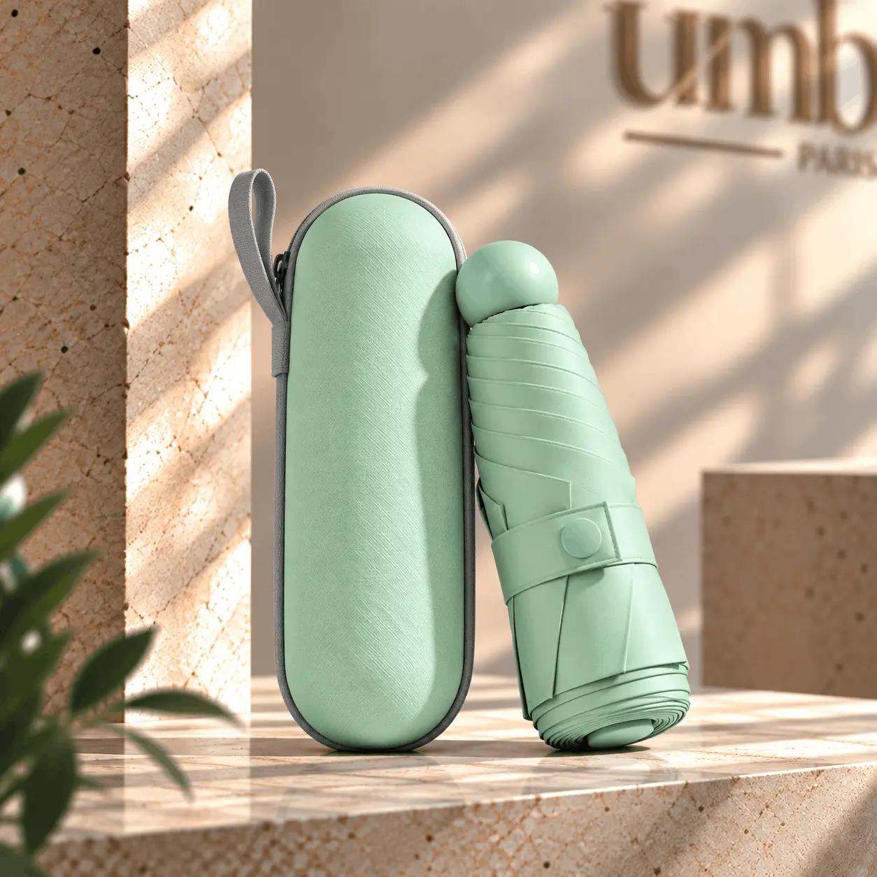 Mini Parapluie de Poche pour tous les temps