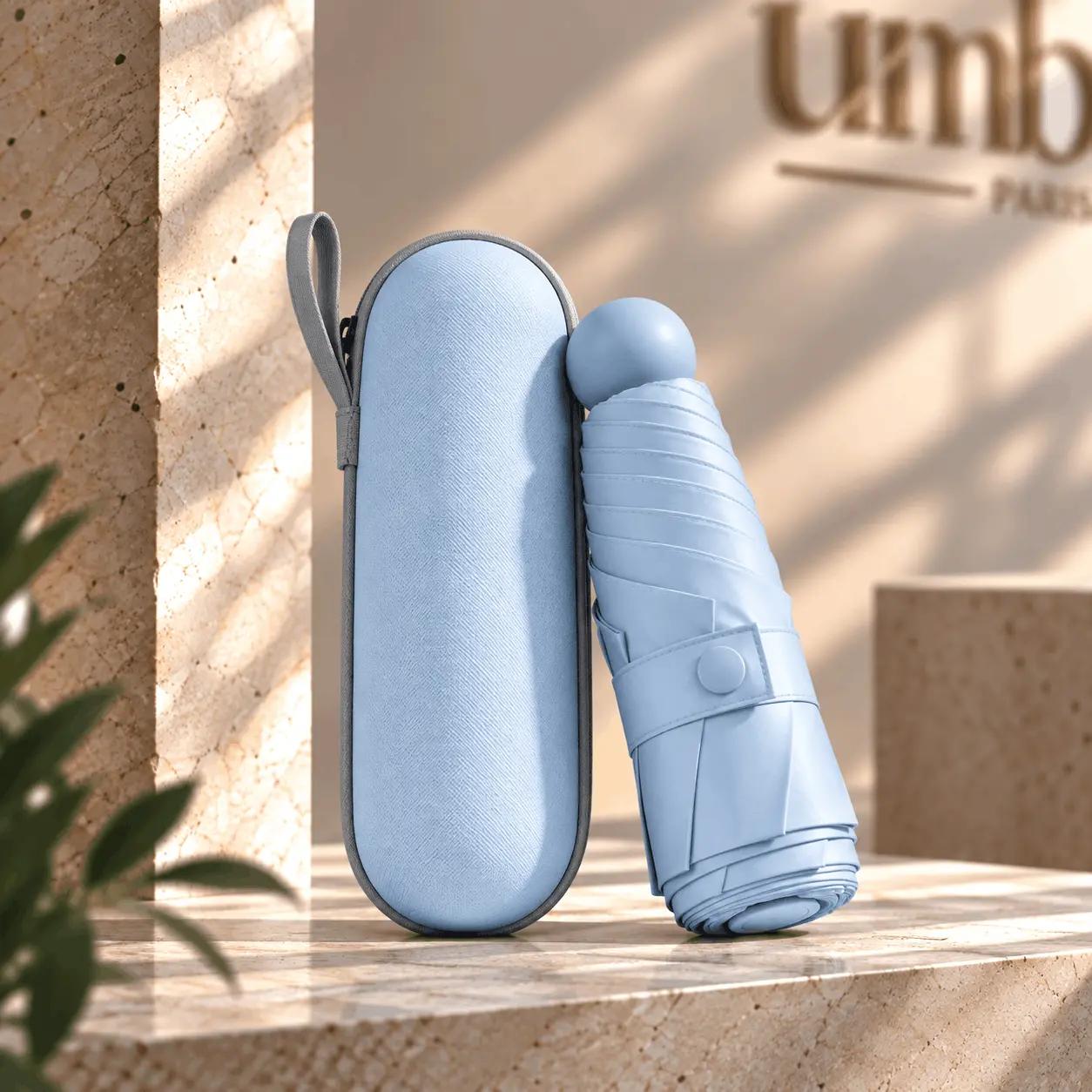 Ouvrir Mini Parapluie de Poche en un clin d'œil