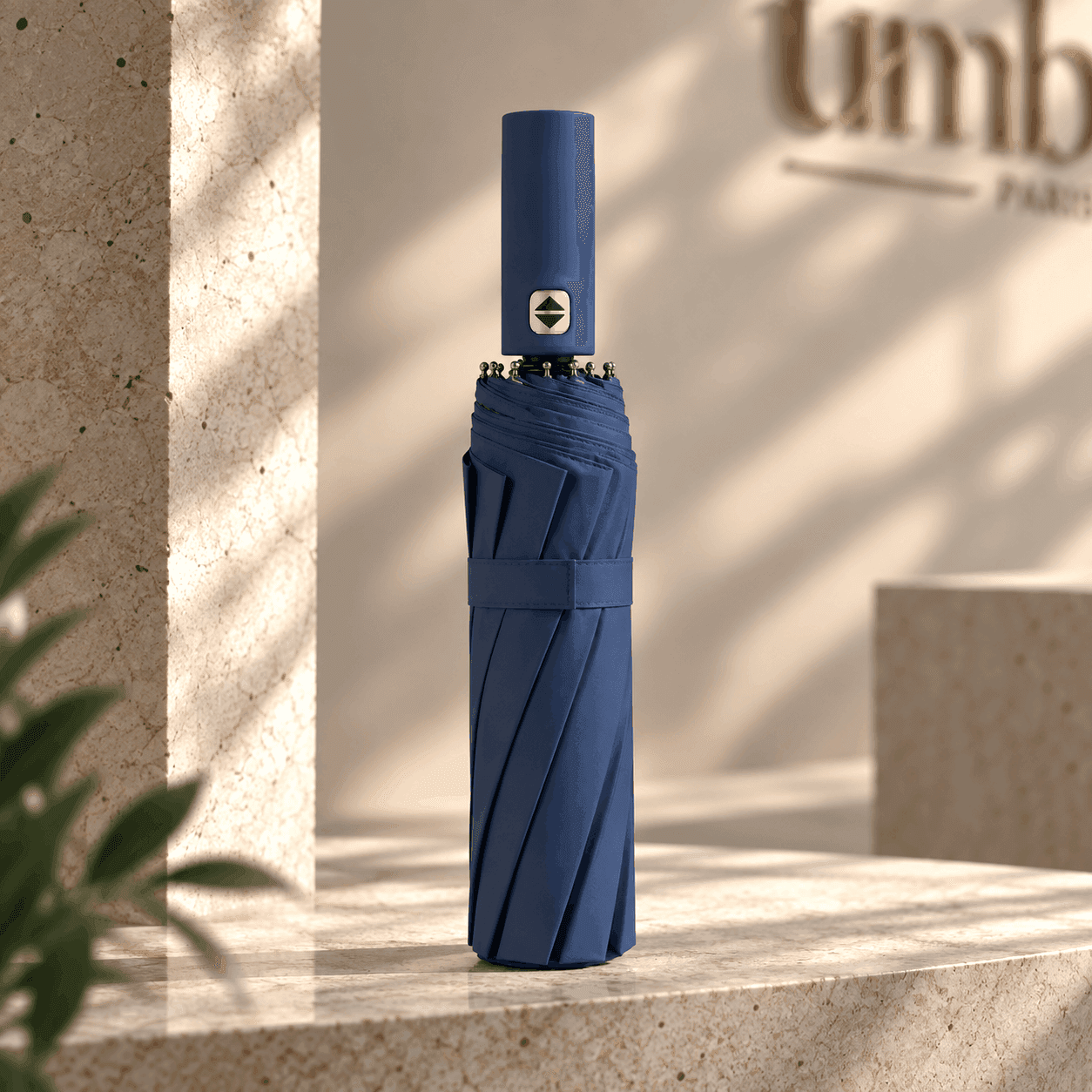 Parapluie Pliant Automatique avec protection UV